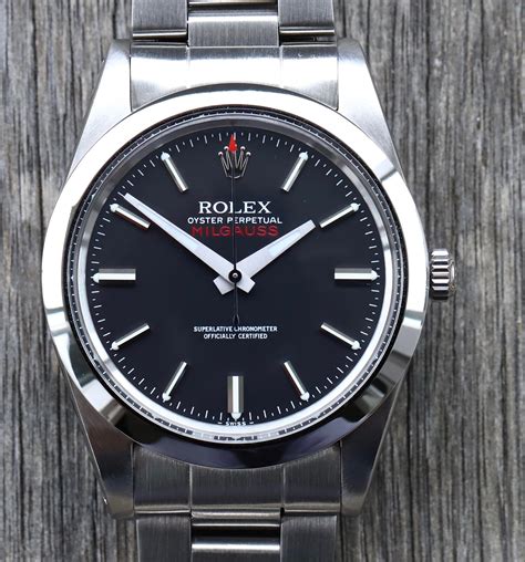 rolex 1019 mm|rolex milgauss black bezel.